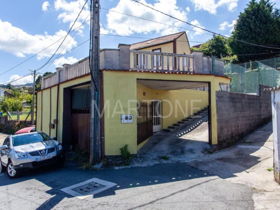 Casa Vacacional Vigo Planta Alta Villa Bagian luar foto