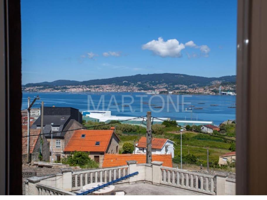 Casa Vacacional Vigo Planta Alta Villa Bagian luar foto